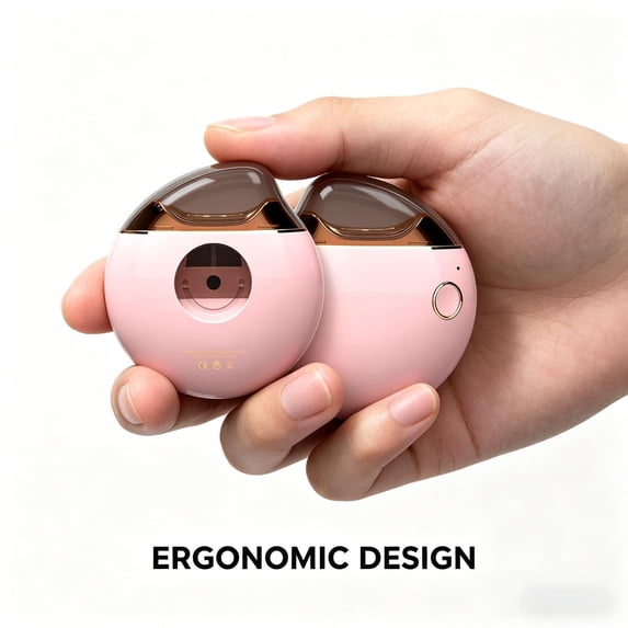 Intelligent Electric Nail Clipper, 2-in-1 Automatic Nail Trimmer & File, USB Rechargeable with Built-in Nail Catcher, Mess-Free Gentle Nail Care for Home, Travel, Adults, Kids & Seniors