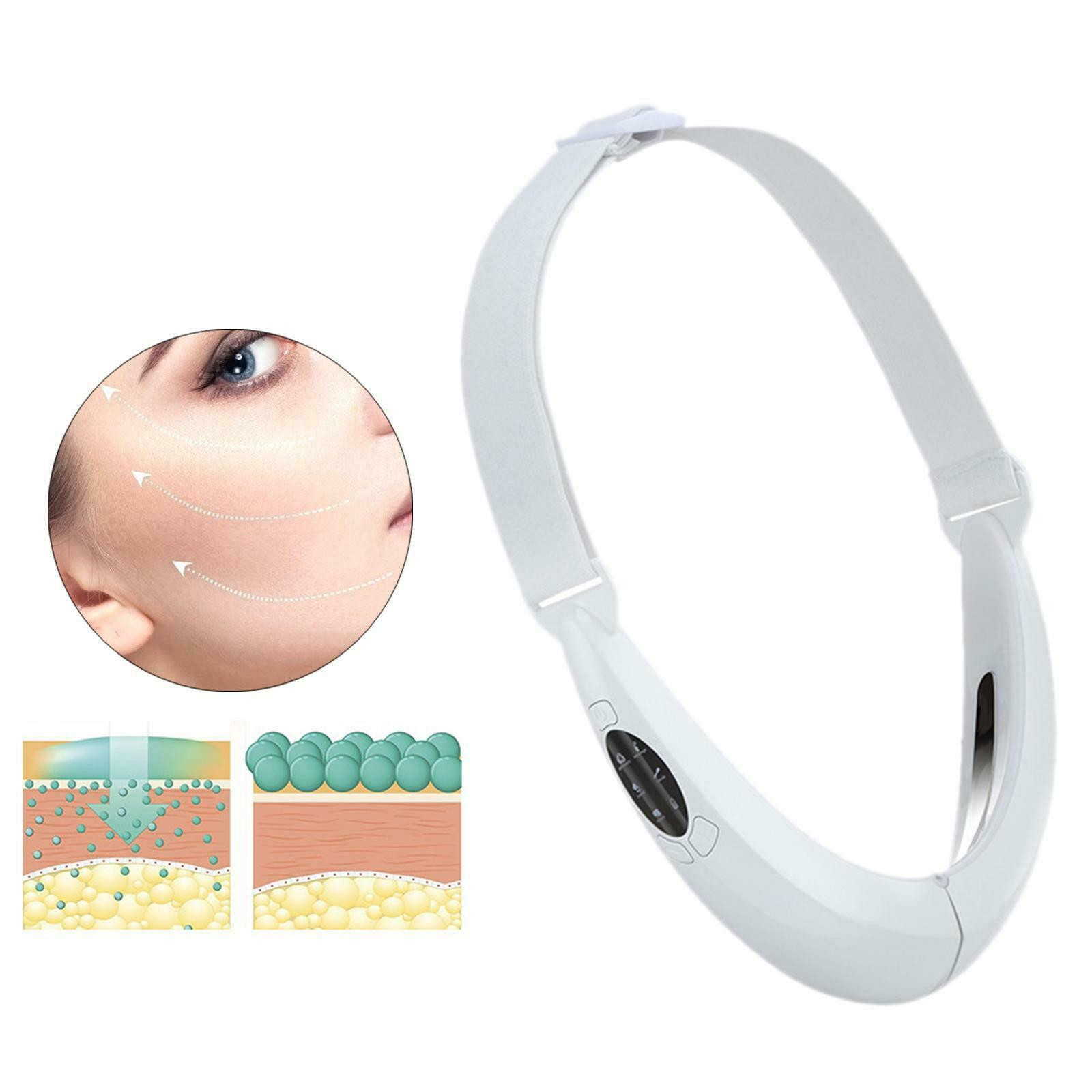 Intelligent Electric V Face Shaping Massager Double Chin Reducer Face