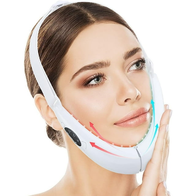 Electric VFace Shaping Massager, Double Chin Reducer, Facial Lifting