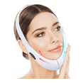 thumbnail image 1 of Intelligent Electric V- Face Shaping Massager Double Chin Reducer Face Lifting Machine Microcurrent Facial Device Lifting Slimming V-Face-Lift Belt Beauty Instrument(White), 1 of 7