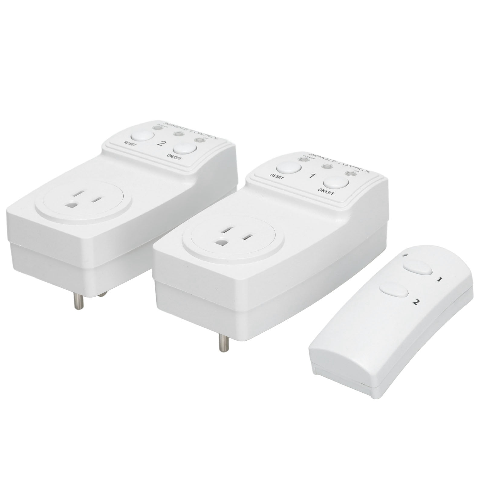 Intelligent Electrical Outlet Switch ABS Housing Remote Control ...