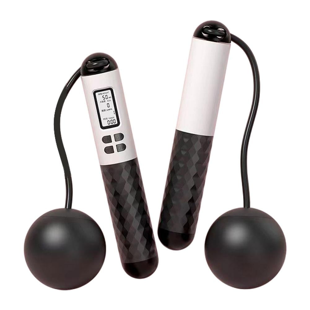 Intelligent Electronic Counting Cordless Skipping Rope,Home Fitness ...