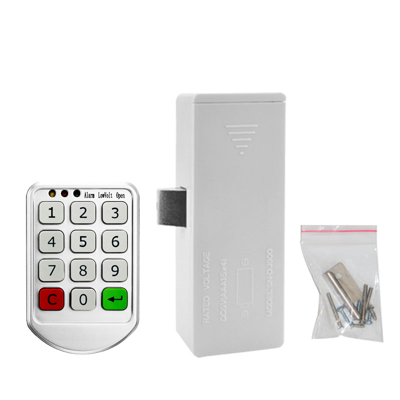 Intelligent Electronic Door Code Lock Digital Password Keypad Number