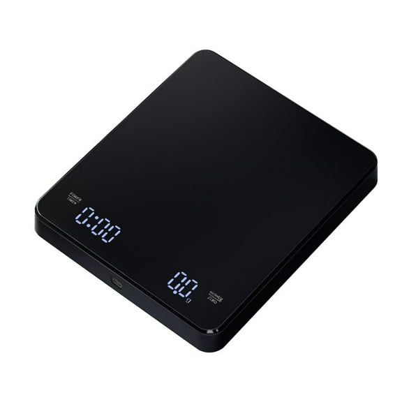Intelligent Electronic Scale For Brewed Coffee And Roasted Tea With LCD Display
