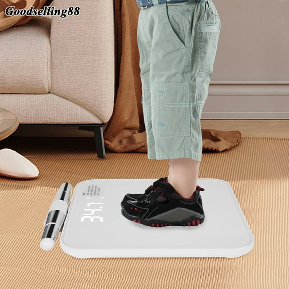 Intelligent Electronic Weight Scale 8 Eletrode Body Fat Scale Memory Function