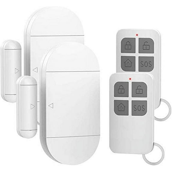 Intelligent Entryway Watchdog, 120DB Pool Alarms For Child , Sensor With Remote Control For Enhanced Home Security, Low Power Warning For Reliable Monitoring