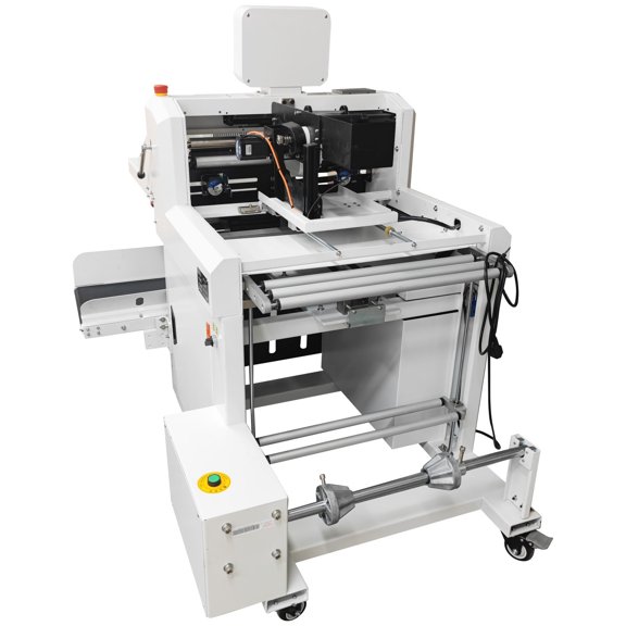 Intelligent Express Parcel Bagging Machine 220V Automatic Bag Packaging Machine Auto Bagging Sealing Labeling