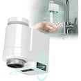 thumbnail image 1 of Intelligent Faucet Adapter, Rotating Faucet Extender, Easy Installation, Sensor Water Management, Anti-Overflow Protection, Universal Sink Adapter for Stylish Kitchen and Bathrooms, 1 of 5