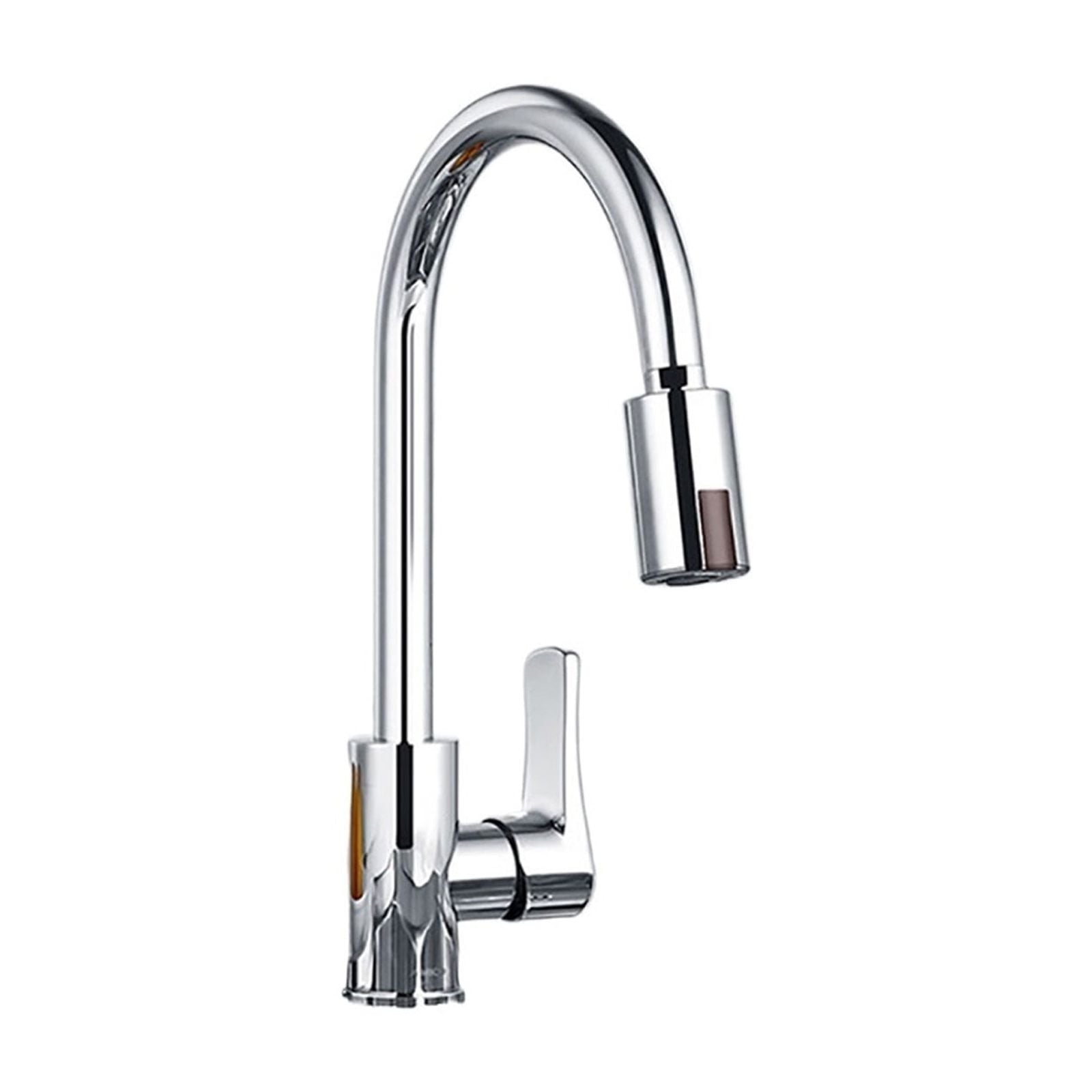 Intelligent Faucet Water-Saving Sensor Non-contact Faucet, Infrared Sensor Adapter Kitchen Faucets Nozzle For Kitchen Bathroom ,Made to Last