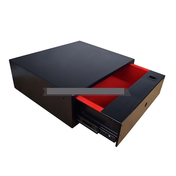 Intelligent File Cabinet Storage Drawer Digital Fingerprint Hotel Home Electronic Metal Safe Box ,Easy to Use