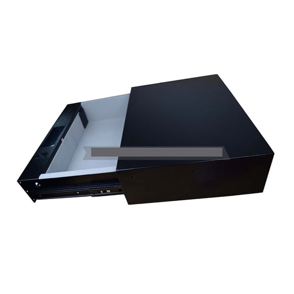 Intelligent File Cabinet Storage Drawer Digital Fingerprint Hotel Home Electronic Metal Safe Box ,Easy to Use