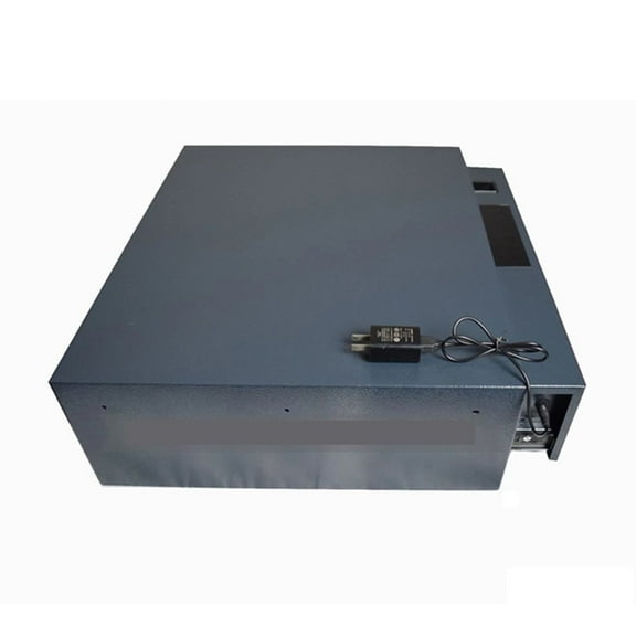 Intelligent File Cabinet Storage Drawer Digital Fingerprint Hotel Home Electronic Metal Safe Box ,Easy to Use