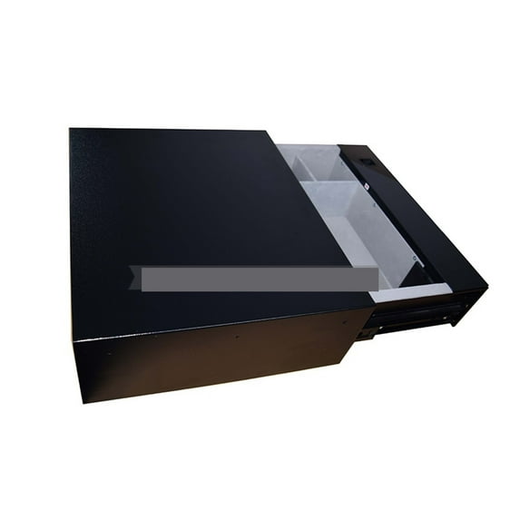 Intelligent File Cabinet Storage Drawer Digital Fingerprint Hotel Home Electronic Metal Safe Box ,Security and Anti-Theft