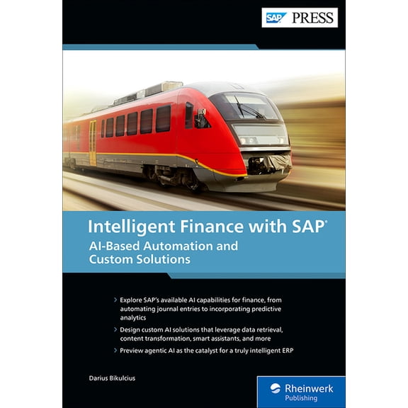 Intelligent Finance with SAP: Ai-Based Automation and Custom Solutions, (Hardcover)