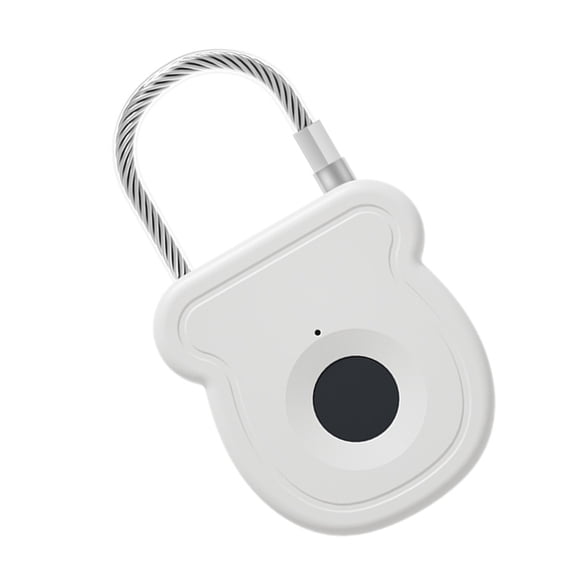 Intelligent Fingerprint Padlock Outdoor Keyless Security Lock Antitheft Lock