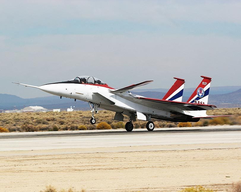 Intelligent Flight Control System F-15 Style - A - 12x18 Inch Laminated ...