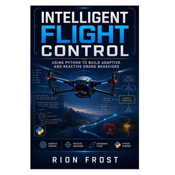 Intelligent Flight Control: Using Python to Build Adaptive and Reactive Drone Behaviors, (Paperback)