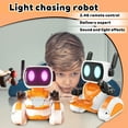 thumbnail image 1 of Intelligent Follow-Up Desktop Electronic Pet Robot Toy,Christmas Gifts for Grandkids(Robot), 1 of 6