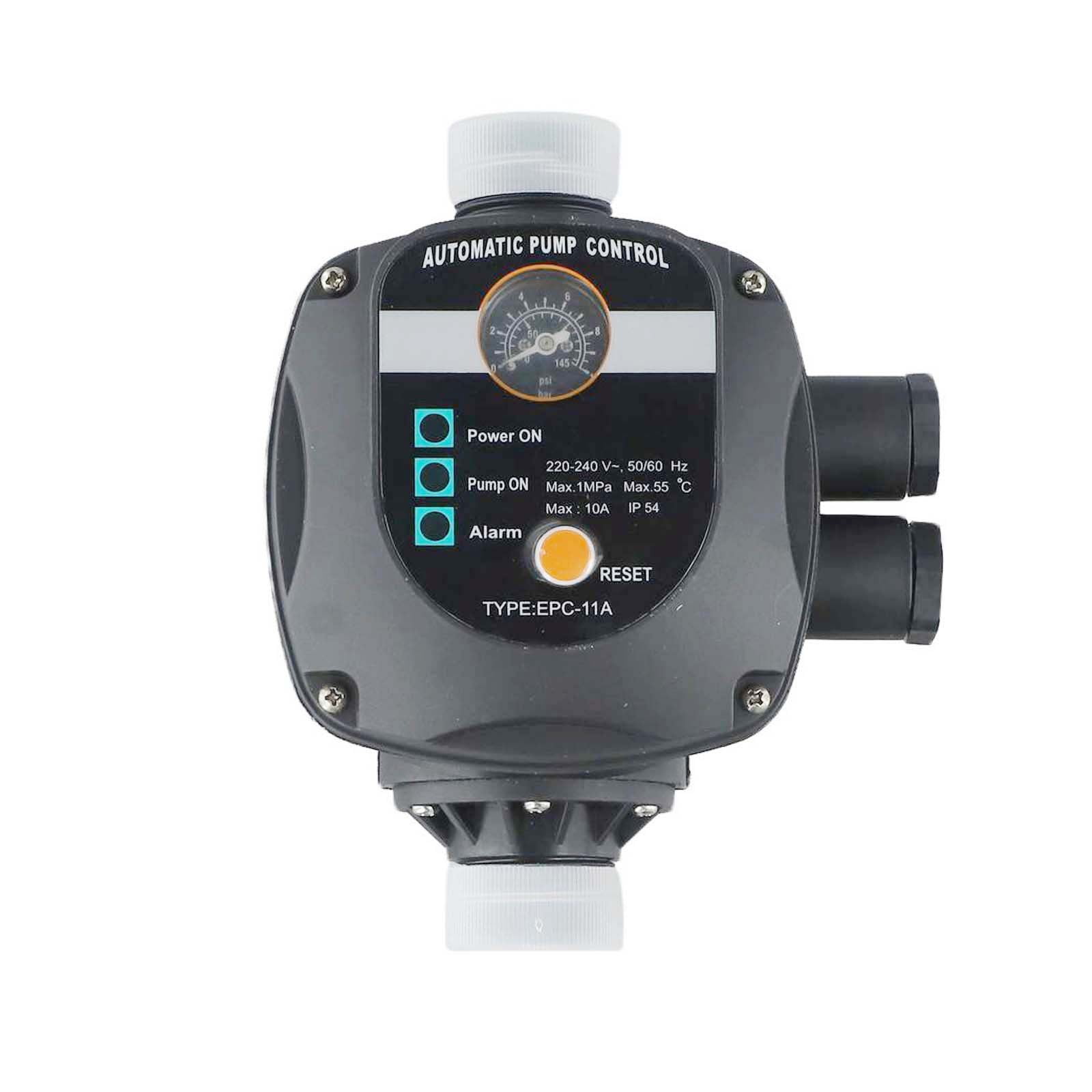 Intelligent Fully Automatic Water Pump Booster with Flow Switch Control ...