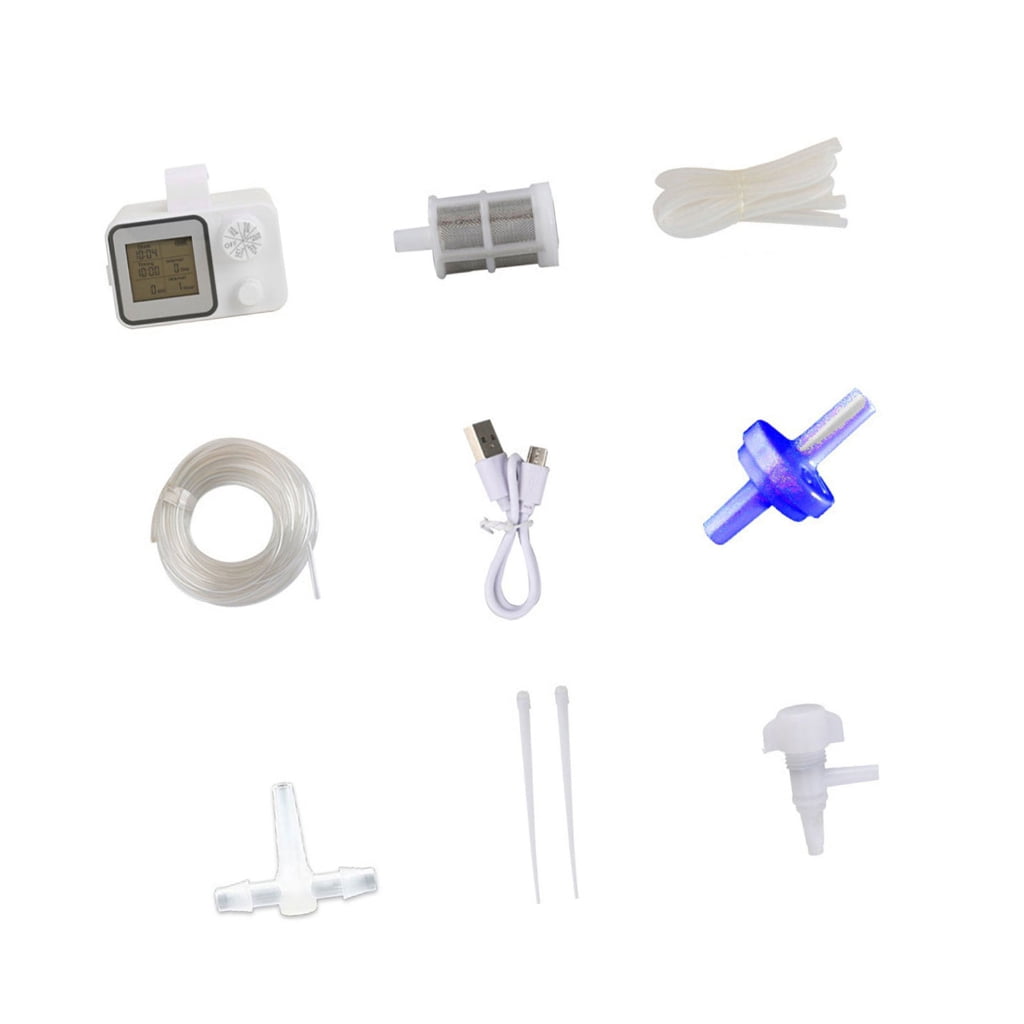 Intelligent Gardening Tool Automated Watering Systems With Builtin Timer Drip Irrigation For Busy Plant Owners Gardening