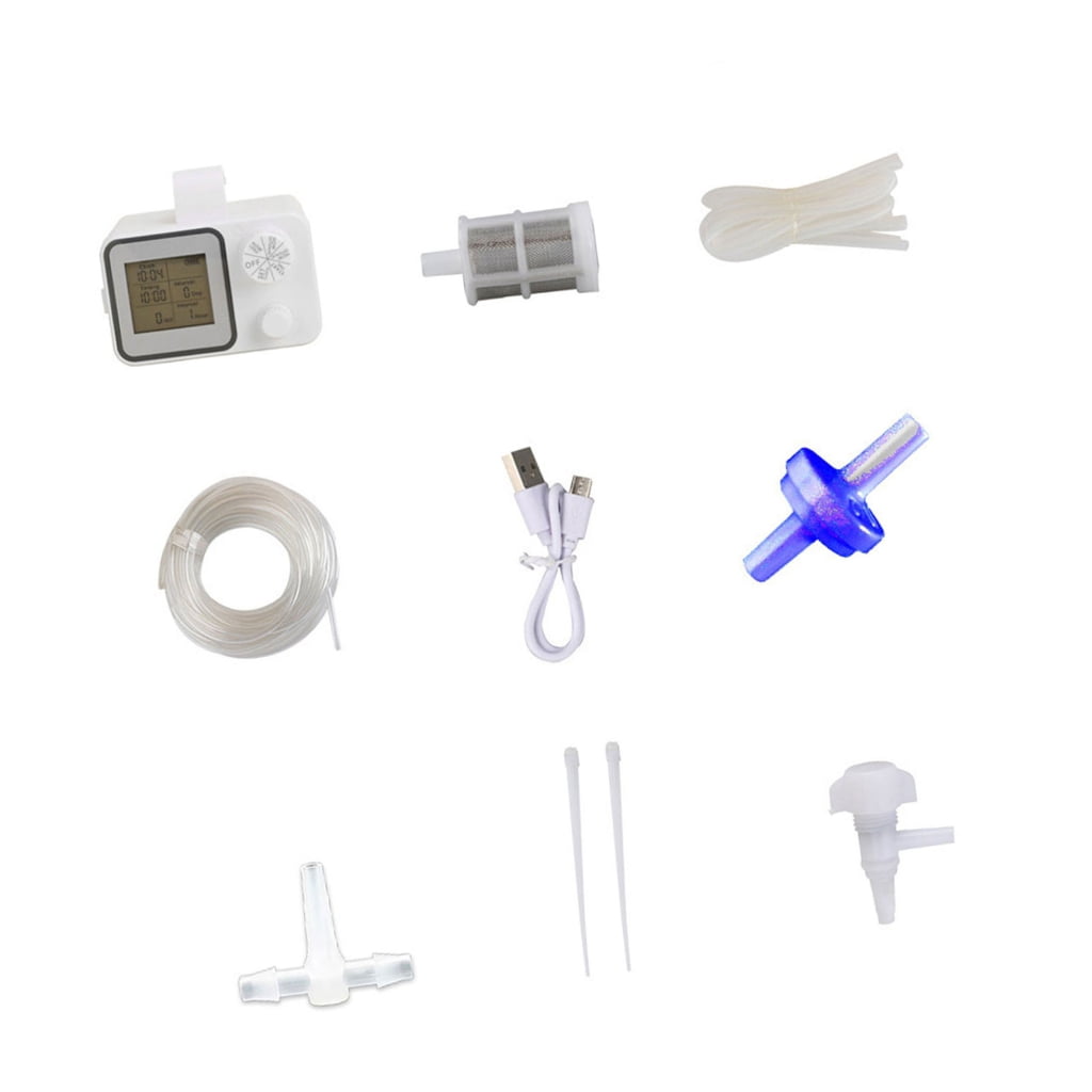 Intelligent Gardening Tool Automated Watering Systems With Builtin Timer Drip Irrigation For Busy Plant Owners Gardening