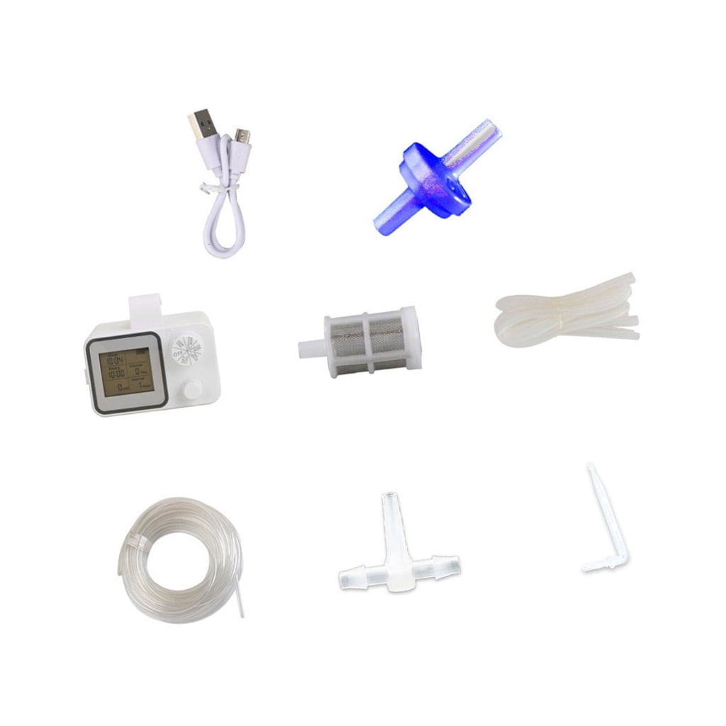 Intelligent Gardening Tool Automated Watering Systems With Builtin Timer Drip Irrigation For Busy Plant Owners Gardening
