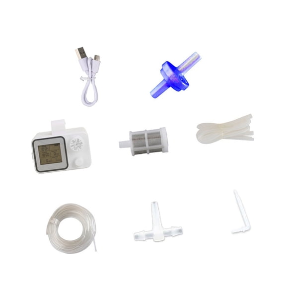 Intelligent Gardening Tool Automated Watering Systems With Builtin Timer Drip Irrigation For Busy Plant Owners Gardening