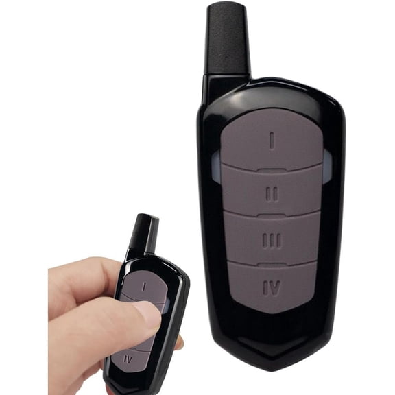Intelligent Gate Opener - 4-in-1 Garage Remote Control Duplicator | 433mhz Rolling Door Controller | Programmable Learning Key Fob Cloner For Car Gate Garage Door Accessories