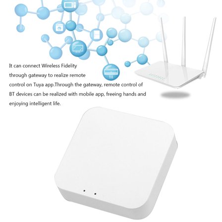 Intelligent Gateways,Compatible With Wirel Remote Bt Wirel Fity Compatible Iuppa With Al And Laoshe