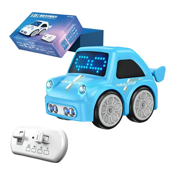 Intelligent Gesture Sensing Follow Stunt With Obstacle Avoidance Hand Controlled Induction Vehicle For Childrens Interactive Desk With LED Lights Educational For Boys Girls