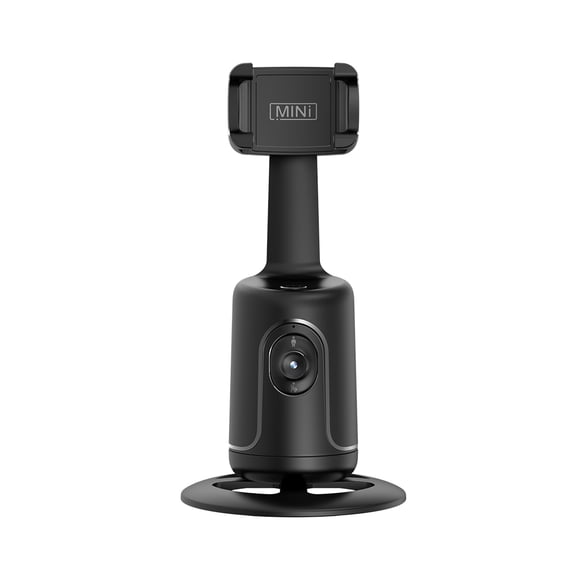 Intelligent Gimbal Stabilizer Smartphone Stabilizer Follow-up 360 Desktop Tracking Gimbal Selfie Stick Tripod for Tiktok Record