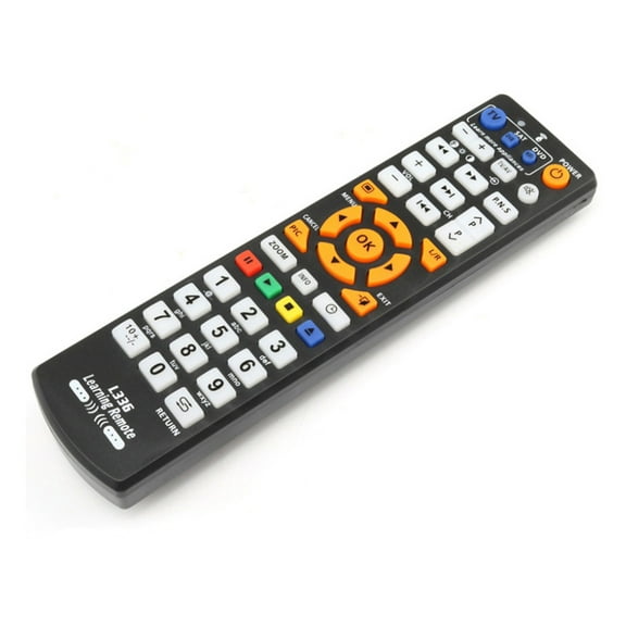 Intelligent Global Remote For Telly Optical Disc STRING TERM Lossless Voice VCR With Code Copy Function And Ergonomic Plan