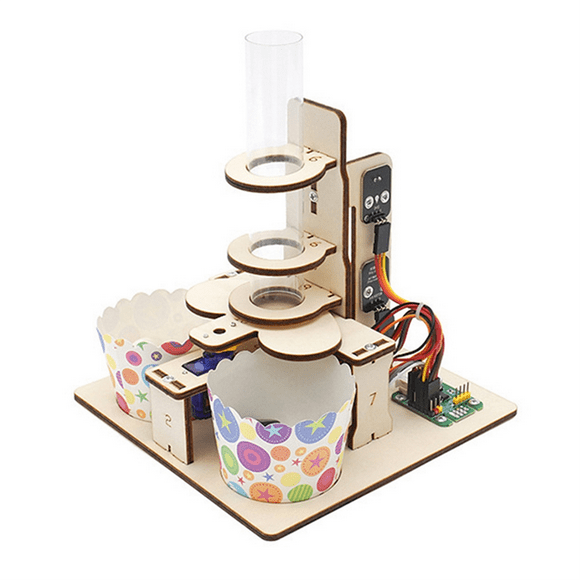 Intelligent Go Sorter DIY Science Experimental Kit Youth STEAM Education Handicraft Model C2872
