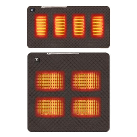 Intelligent Heated Seat Cushion with 5V USB Power for Outdoor Sports Scenario Use Three Adjustable Warmth