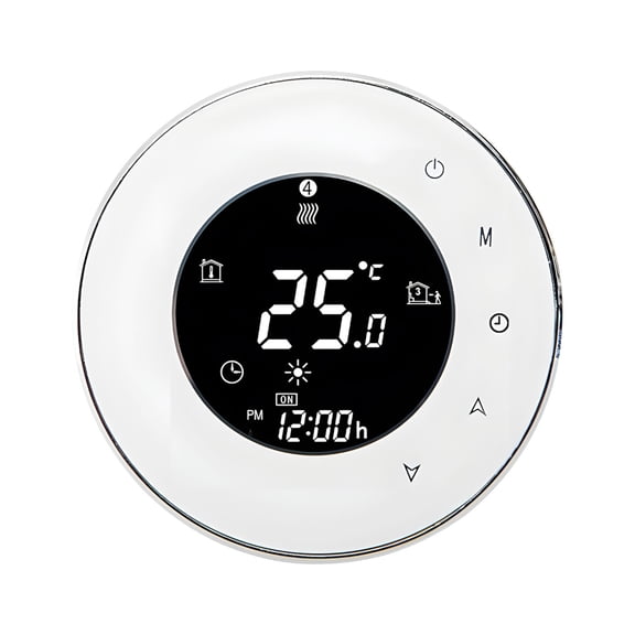 Intelligent Heating Controller with WiFi Connection Offering Remote Access Temperature Simple Installation