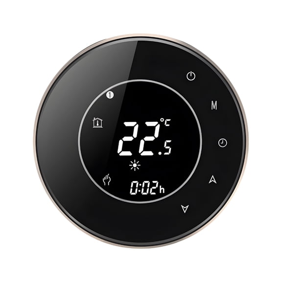 Intelligent Heating Controller with WiFi Connection Offering Remote Access Temperature Simple Installation