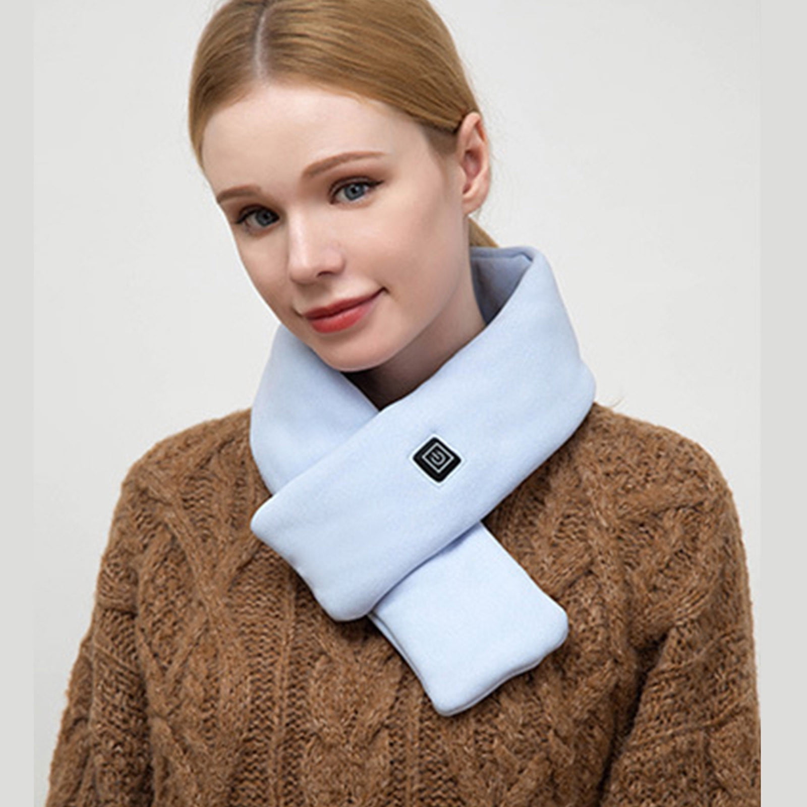 Intelligent Heating Scarf USB Electric Heating Scarf Neck Protection