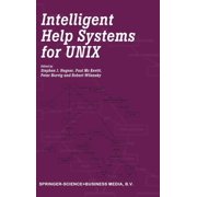Intelligent Help Systems for Unix, Hardcover