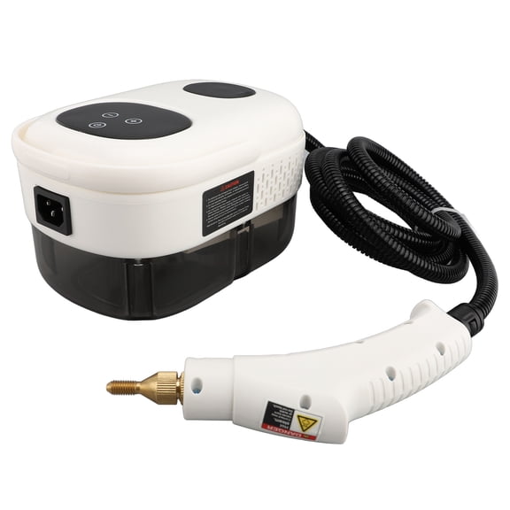 Intelligent High Temperature Steam Cleaner 2500W Touch Screen High Pressure Sanitizing Machine for Home, Kitchen, Auto & Multi-Surface Deep Cleaning (10 in / 25.4 cm Wand)
