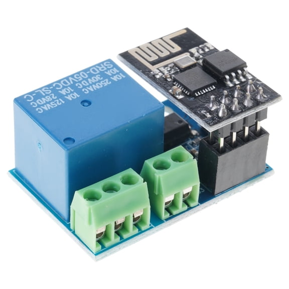 Intelligent Home ESP8266 ESP01S WiFi Relays Module Remote Control via Mobile App for DIY Electronics Projects
