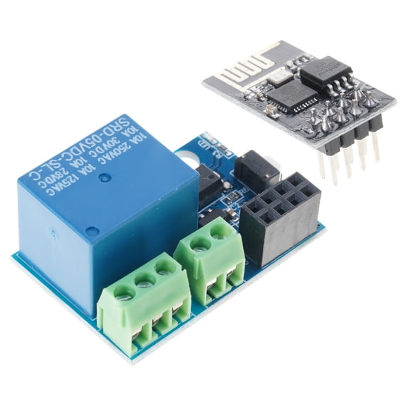 Intelligent Home ESP8266 ESP01S WiFi Relays Module Remote Control via Mobile App for Electronics Wireless Projects