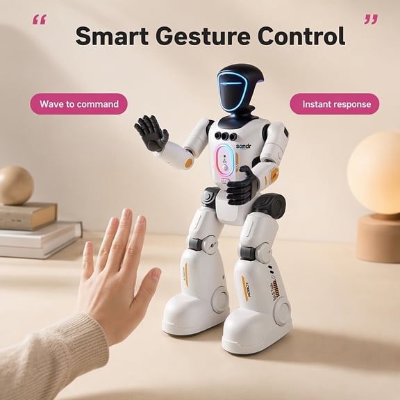 Intelligent Humanoid Robot: Remote Control, Movable Joints, Gesture Recognition And Audio Capture