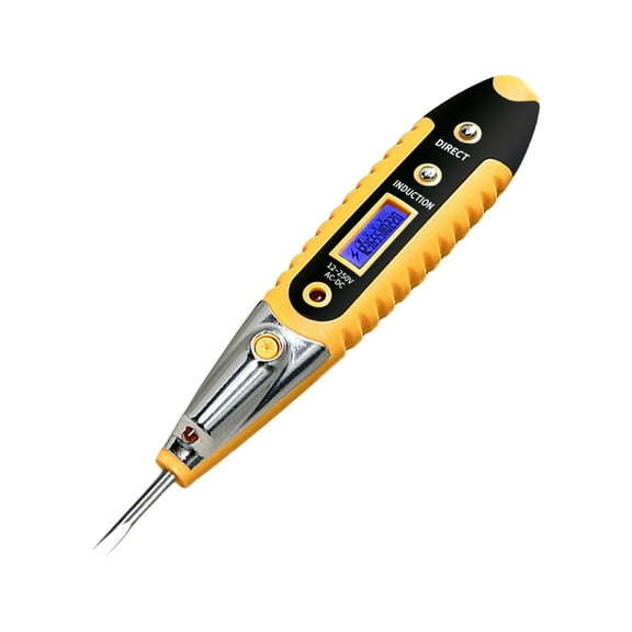 Intelligent Induction Electrical Tester Pen with Clear LED Display Electric Meter for Home Safety Check Appliance Install