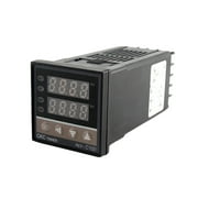 Intelligent Industrial RelaySSR Output REX-C100 C400 C700 C900 220V PID Thermostat Temperature Controller K-Thermocouple