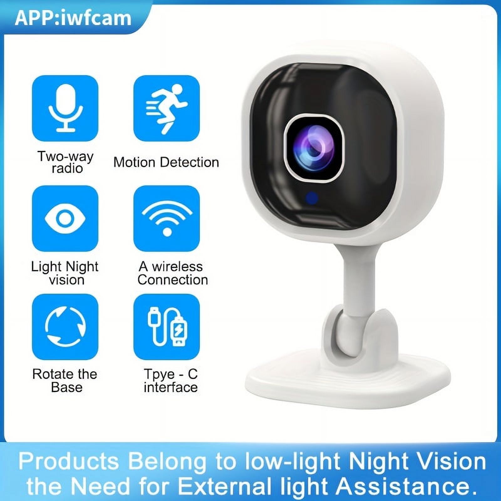 Fn Camera Intelligent Infant Home Monitoring Camera 1080P Wireless Camera Indoor ...