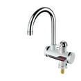Intelligent Instant Hot Water Faucet,Stainless Steel Universal Hose