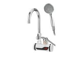 Intelligent Instant Hot Water Faucet,Stainless Steel Universal Hose