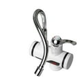 Intelligent Instant Hot Water Faucet,Stainless Steel Universal Hose