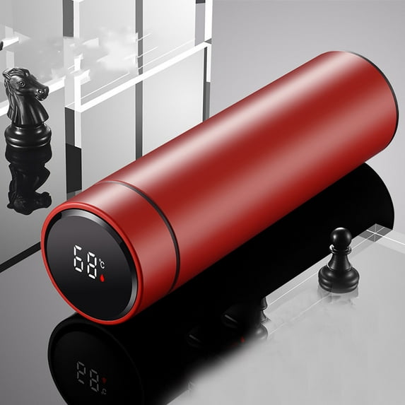 Intelligent Insulated Cup With Temperature Display 304 Stainless Steel Insulated Water Cup Male Digital Insulated Cup Clearance Under 10$!