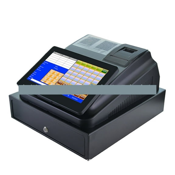 Intelligent Integrated Touch Screen Electronic Cash Register, Fast Food Milk Tea Snack Maintenance-free Cash Register ,Perfect Design